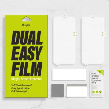2x Ringke Dual Easy Film Full Cover Displayschutz Folie iPhone 11 / iPhone XR